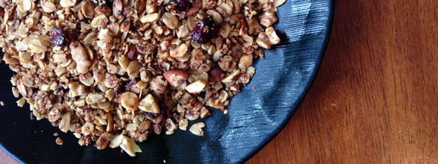 Home-made granola